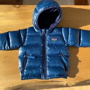 Patagonia Baby Hi-Loft Down Sweater Hoody